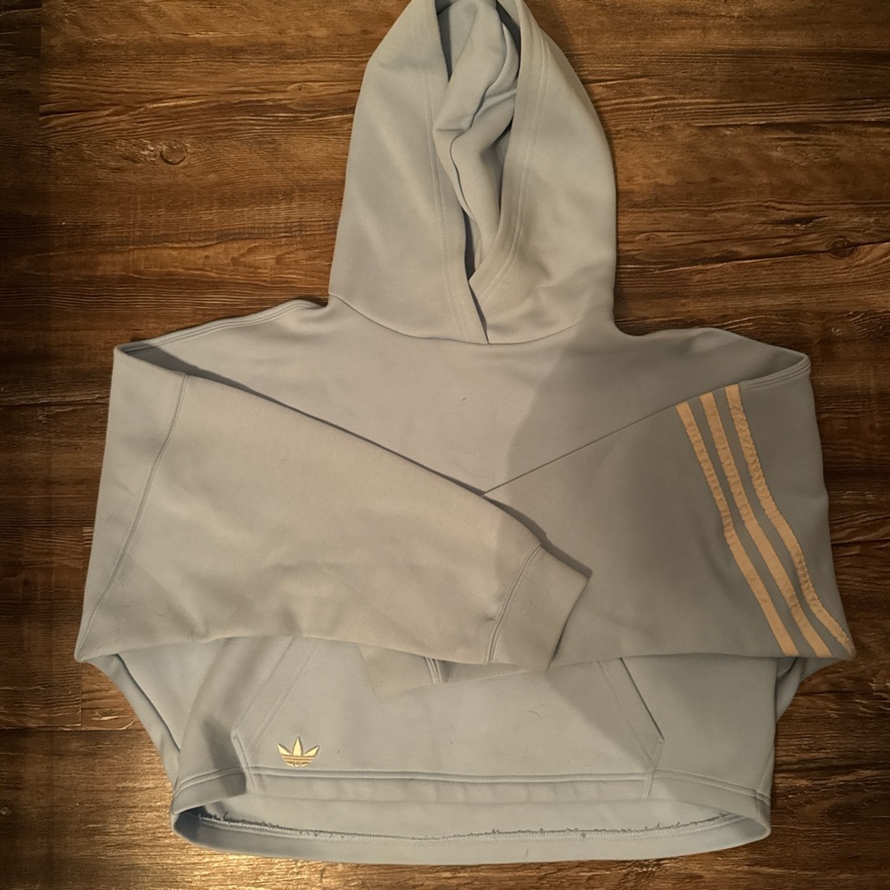 Adidas cropped hoodie